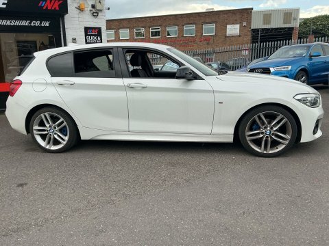 BMW 1 Series 2.0 118D M White