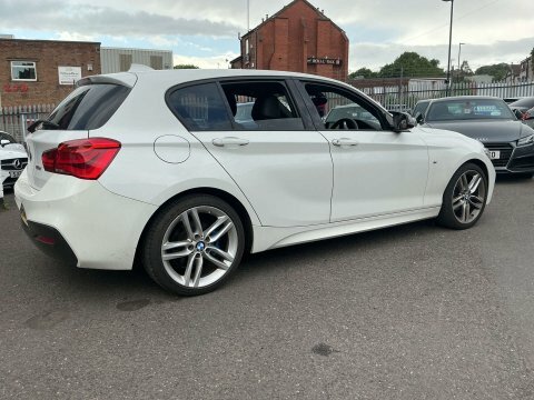 BMW 1 Series 2.0 118D M KD16TKY White #2