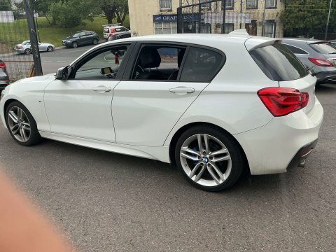 BMW 1 Series 2.0 118D M KD16TKY White #3