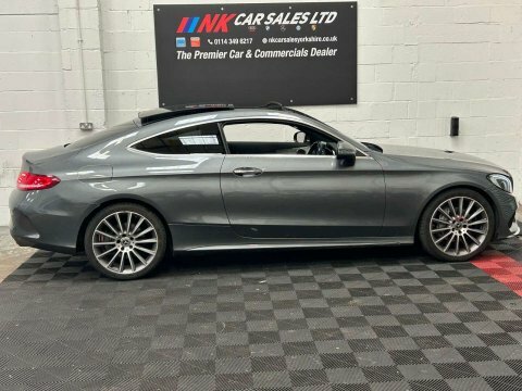 Mercedes-Benz C Class 2.1 C 220 VO18NGG Grey #3