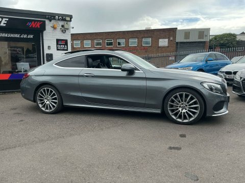 Mercedes-Benz C Class Coupe 3.0 C43 V6 Amg Premium Plus G-tronic 4Mat Blue #1