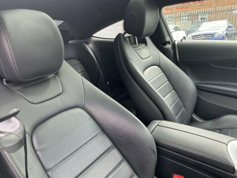 Mercedes-Benz C Class Coupe 3.0 C43 V6 Amg Premium Plus G-tronic 4Mat Blue #6
