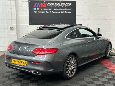 Mercedes-Benz C Class 2.1 C 220 VO18NGG Grey #2