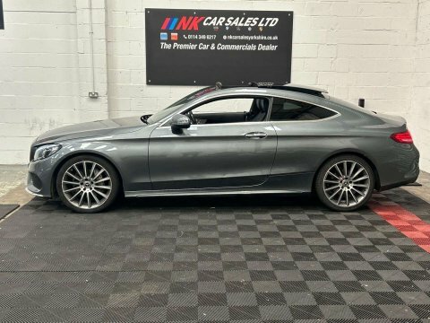 Mercedes-Benz C Class 2.1 C 220 VO18NGG Grey #4