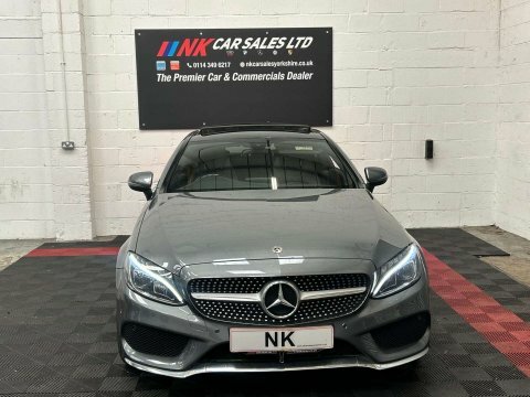 Mercedes-Benz C Class 2.1 C 220 VO18NGG Grey #5