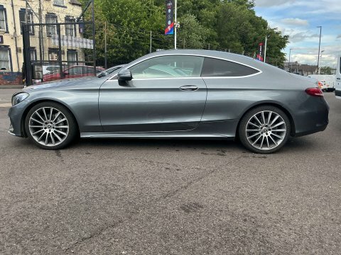 Mercedes-Benz C Class Coupe 3.0 C43 V6 Amg Premium Plus G-tronic 4Mat Blue #4
