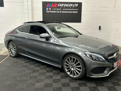 Mercedes-Benz C Class 2.1 C 220 Grey
