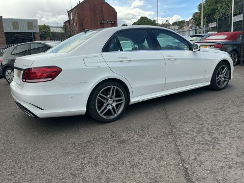 Mercedes-Benz E Class 2.1 E220 Amg YL15GEU White #4