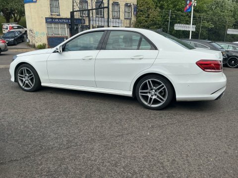 Mercedes-Benz E Class 2.1 E220 Amg YL15GEU White #3