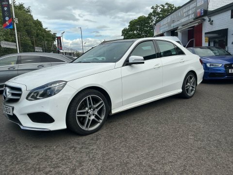 Mercedes-Benz E Class 2.1 E220 Amg YL15GEU White #2