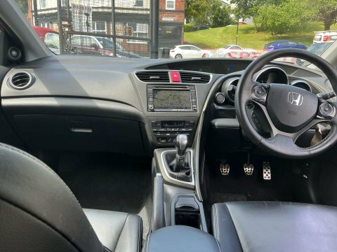 Honda Civic 1.6L Sr Red #4