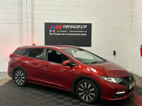 Honda Civic 1.6 Civic I-dtec Red