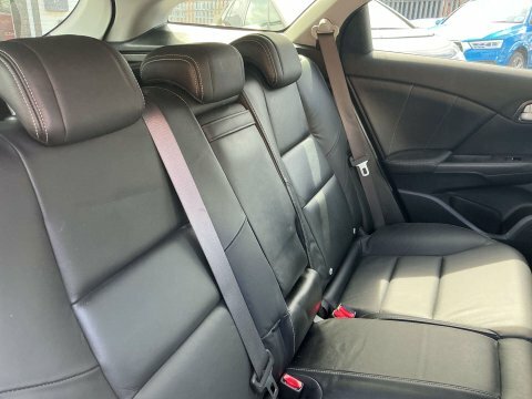 Honda Civic 1.6L Sr Red #5