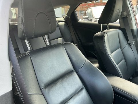 Honda Civic 1.6L Sr Red #3