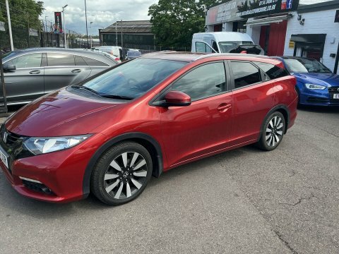 Honda Civic 1.6L Sr Red #2