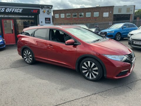 Honda Civic 1.6L Sr Red #1