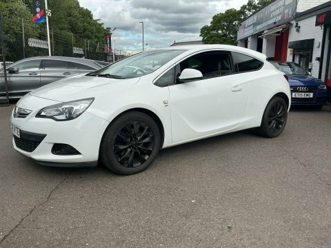Vauxhall Astra GTC Sri Cdti S White #3