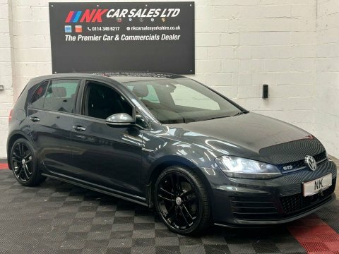 Volkswagen Golf 2.0 Golf Gtd YM16KNW Grey