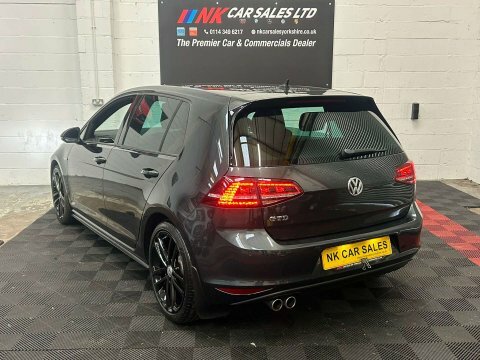 Volkswagen Golf 2.0 Golf Gtd YM16KNW Grey #4