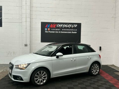 Audi A1 1.4 A1 Sportback White #2