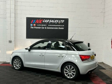Audi A1 1.4 A1 Sportback White #4