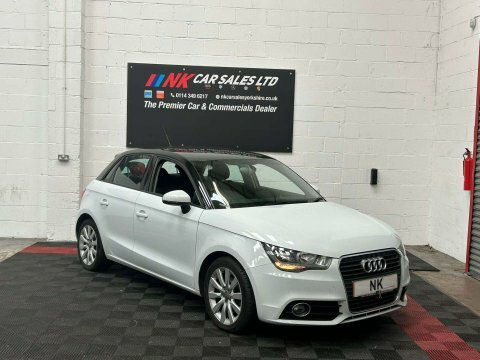 Audi A1 1.4 A1 Sportback White