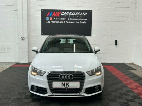 Audi A1 1.4 A1 Sportback White #5