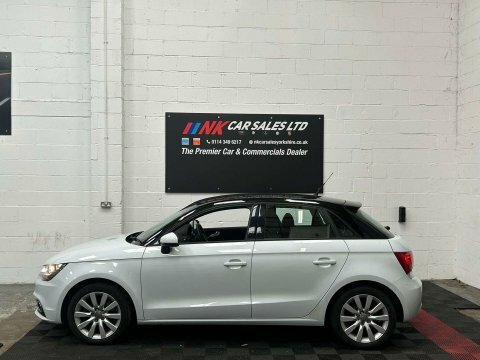 Audi A1 1.4 A1 Sportback White #3