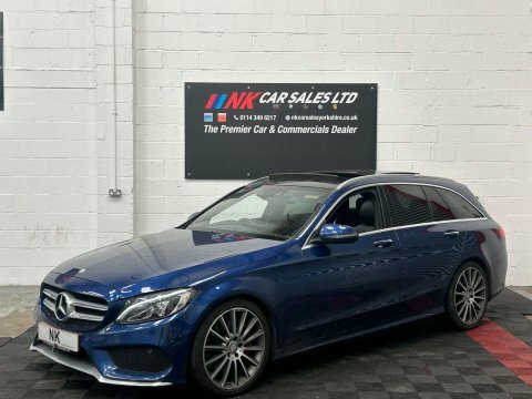 Mercedes-Benz C Class 2.1 C250 D Blue #2