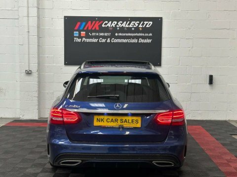 Mercedes-Benz C Class 2.1 C250 D Blue #3