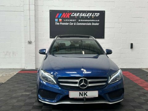 Mercedes-Benz C Class 2.1 C250 D Blue #5