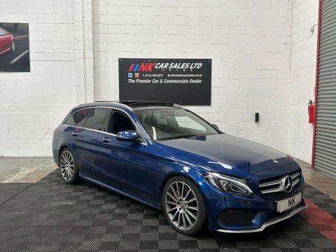 Mercedes-Benz C Class 2.1 C250 D Blue