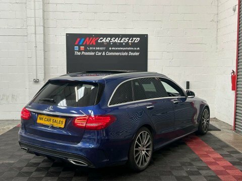 Mercedes-Benz C Class 2.1 C250 D Blue #4