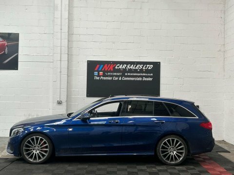 Mercedes-Benz C Class 2.1 C250 D Blue #6