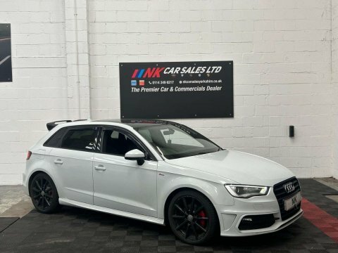 Audi A3 1.4 A3 Sportback White