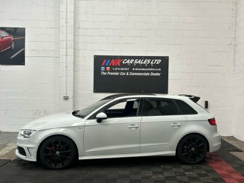 Audi A3 1.4 A3 Sportback White #4