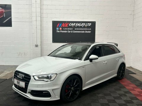 Audi A3 1.4 A3 Sportback White #2