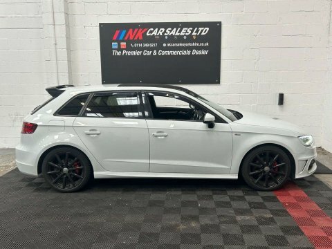 Audi A3 1.4 A3 Sportback White #5