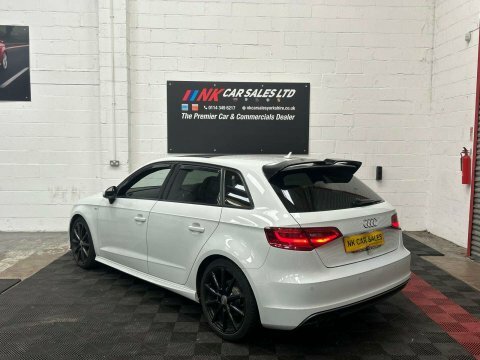 Audi A3 1.4 A3 Sportback White #3