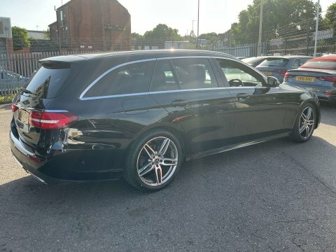 Mercedes-Benz E Class 2.0 E 220 Black #3