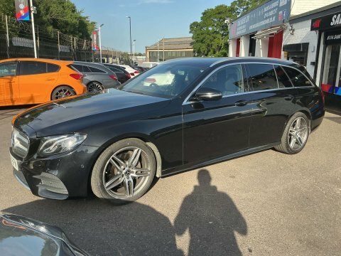 Mercedes-Benz E Class 2.0 E 220 Black #6