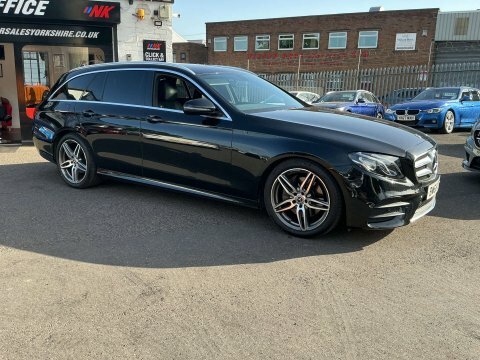 Mercedes-Benz E Class 2.0 E 220 Black
