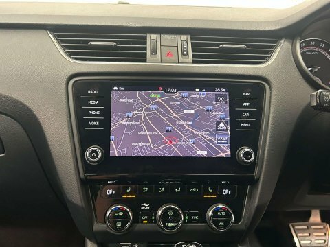Skoda Octavia 2.0 Octavia Vrs Grey #5