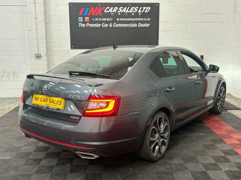 Skoda Octavia 2.0 Octavia Vrs Grey #3