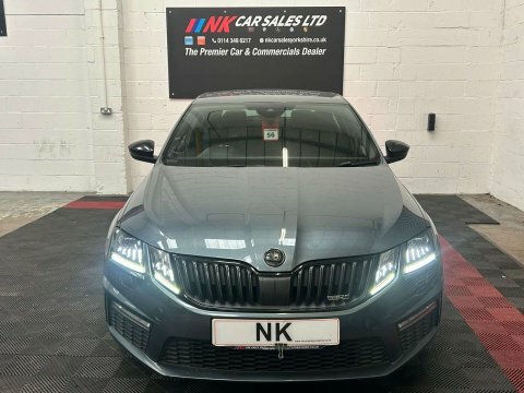 Skoda Octavia 2.0 Octavia Vrs Grey #4