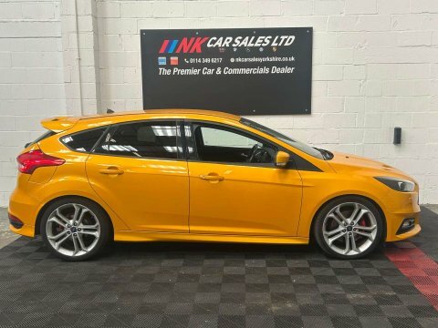 Ford Focus 2.0 Focus St-3 Yellow #3
