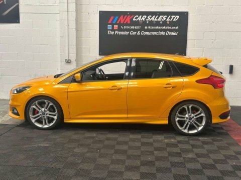 Ford Focus 2.0 Focus St-3 Yellow #4