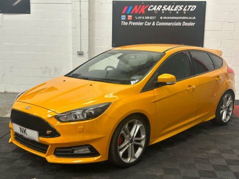 Ford Focus 2.0 Focus St-3 Yellow #2