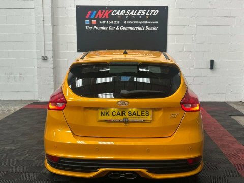Ford Focus 2.0 Focus St-3 Yellow #6