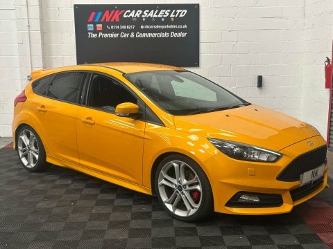 Ford Focus 2.0 Focus St-3 Yellow